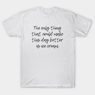 Ice Cream T-Shirt